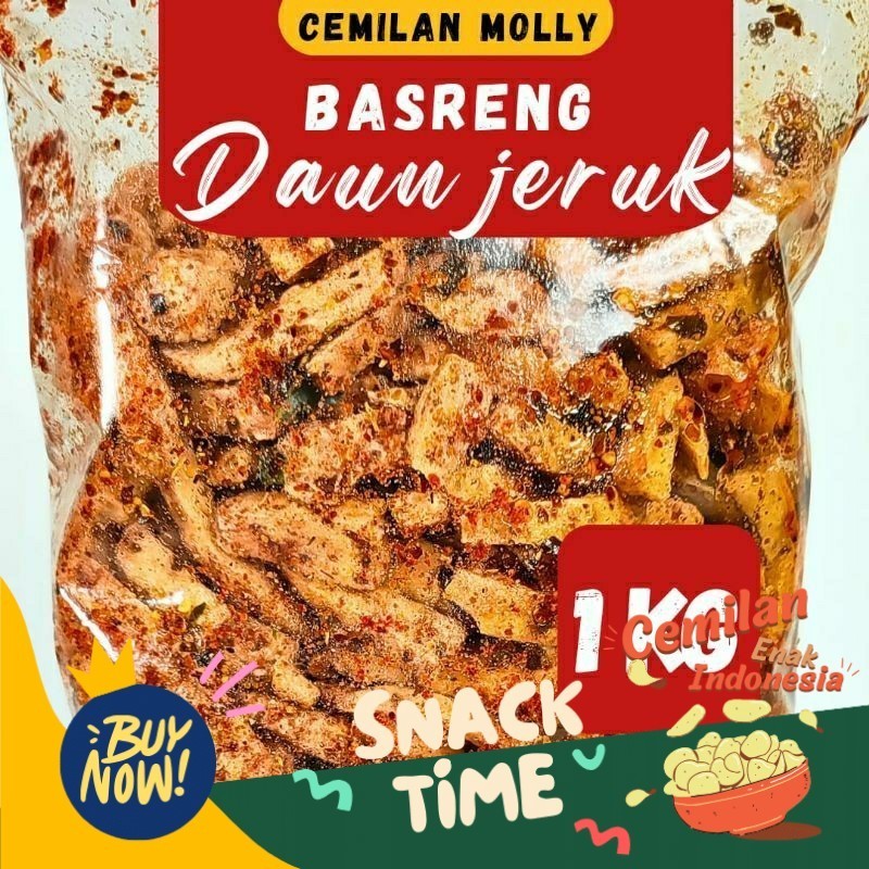 

PROMO HEMAT Basreng Pedas 1kg