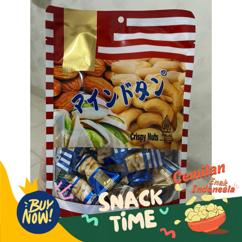 

Special Diskon TYL Crispy Nuts 200g Permen Kacang Mix