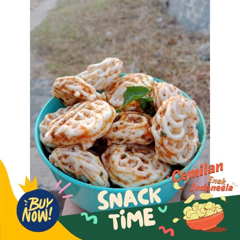 

Special Diskon keripik seblak rafael 1kg