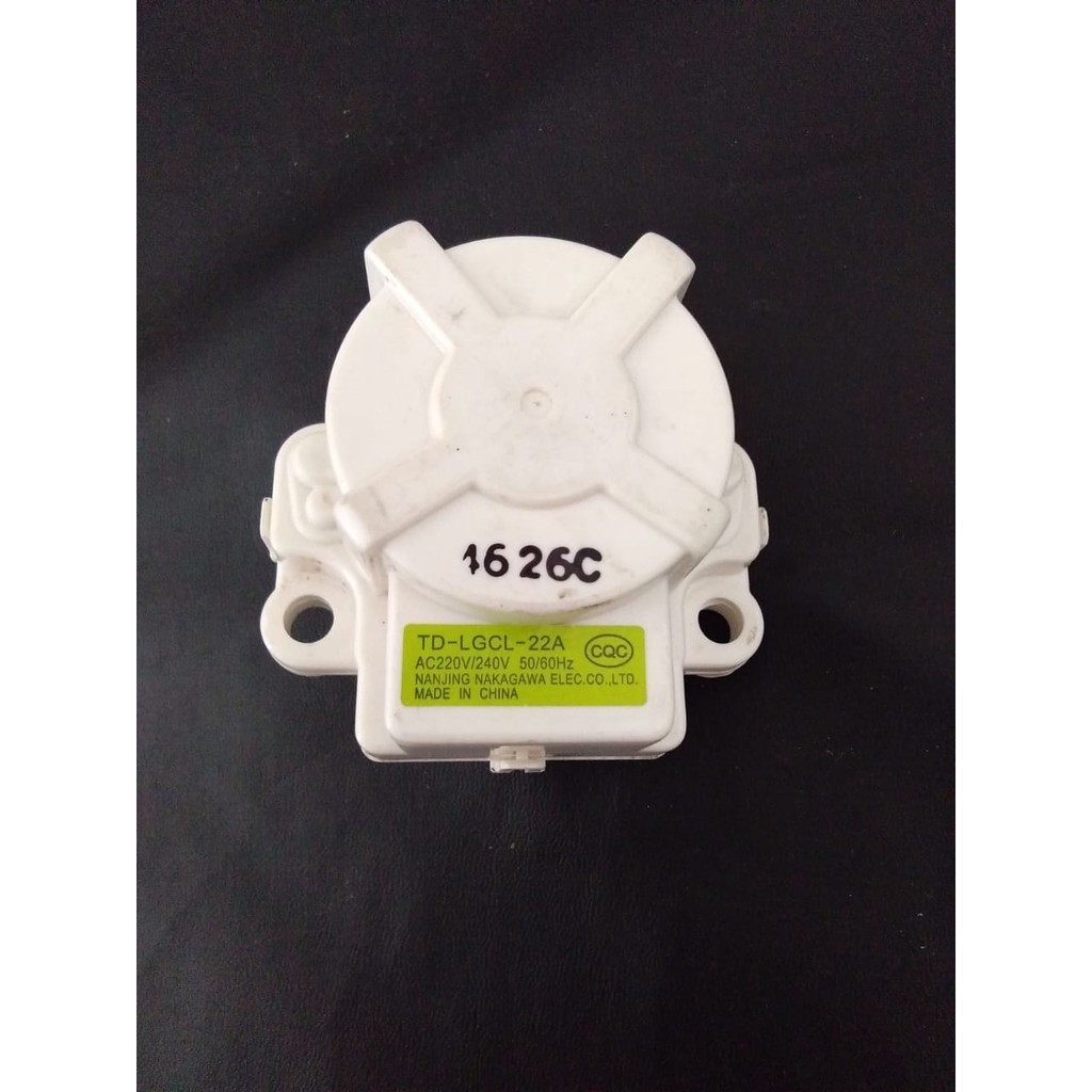 MOTOR DRAIN MESIN CUCI LG 4681EA1004B  WF-S14D6 / WF-S16D6 / WF-S90D6