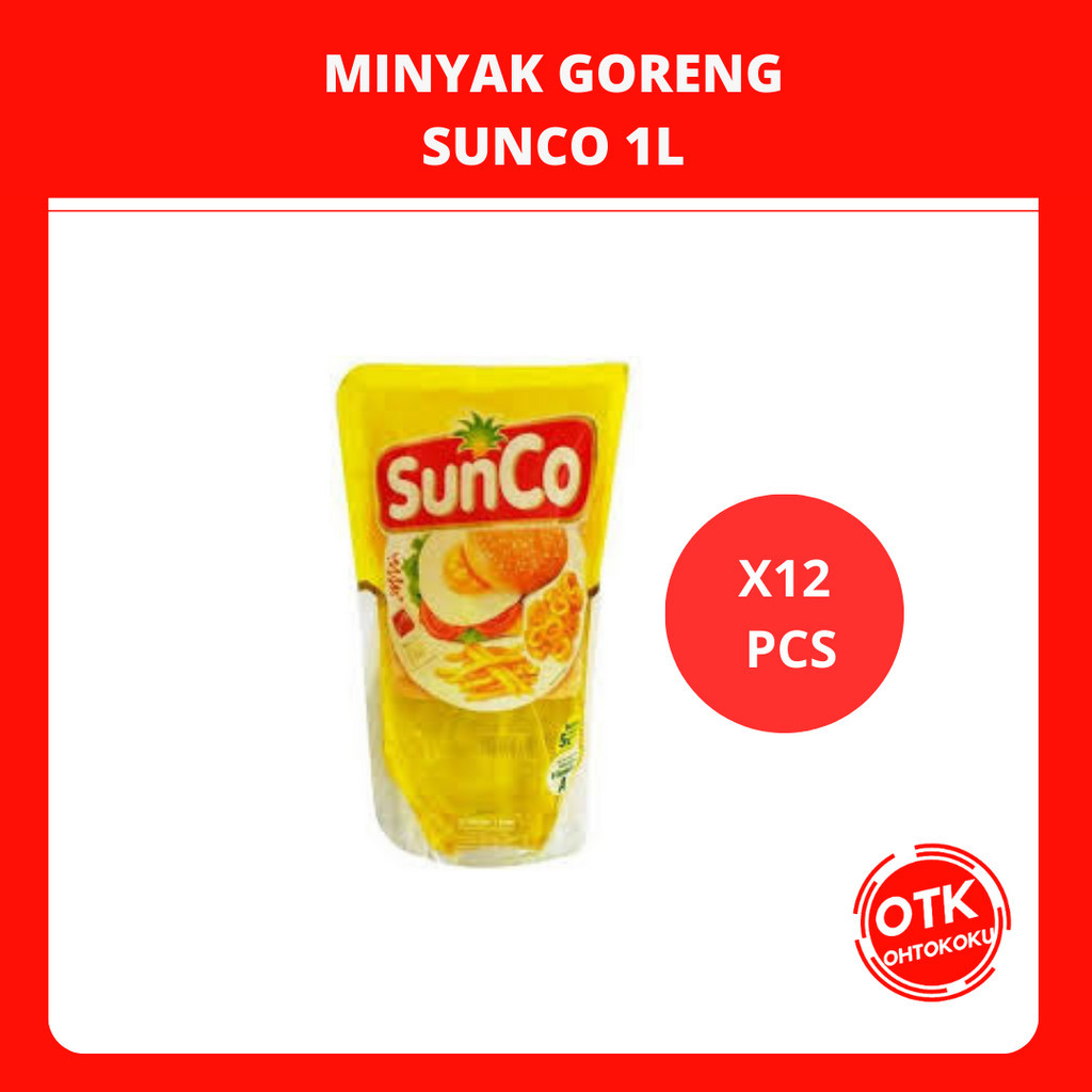 Sunco Minyak Goreng 1L - 1 Dus