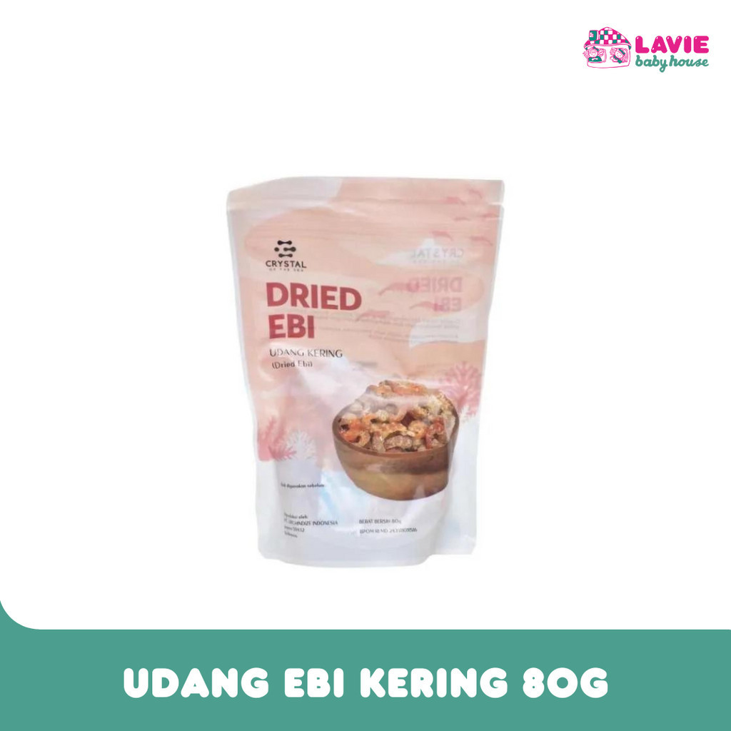 

Crystal of the Sea - Dried Ebi/Udang kering 80g
