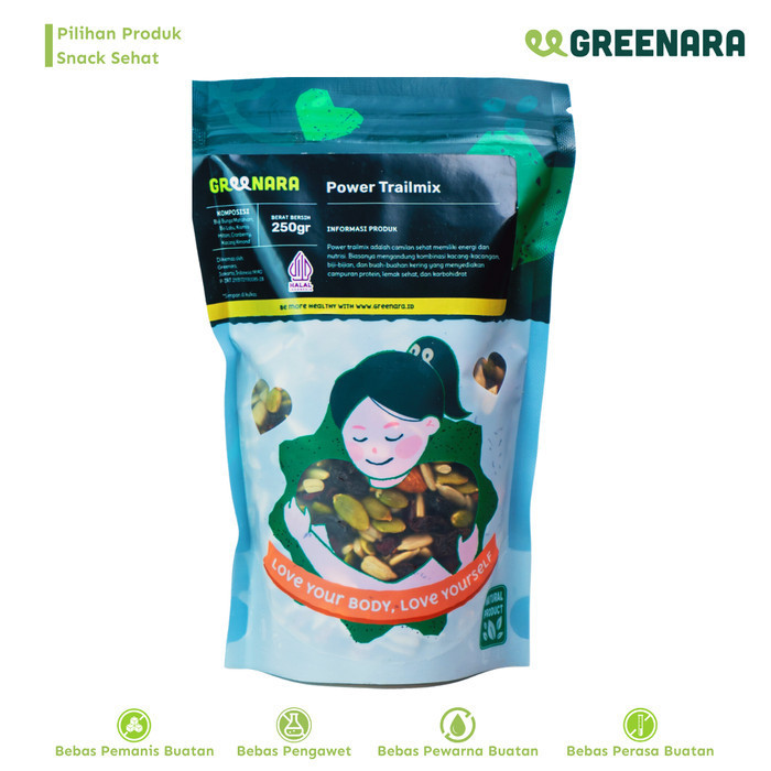 

New Power Trail Mix 250gr / Snack Sehat
