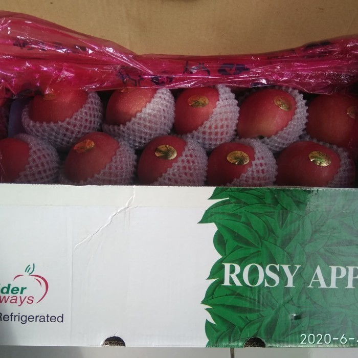 Terlaris ✨ -Buah Apel Fuji Rosy Blush | Fuji Rosy Blush