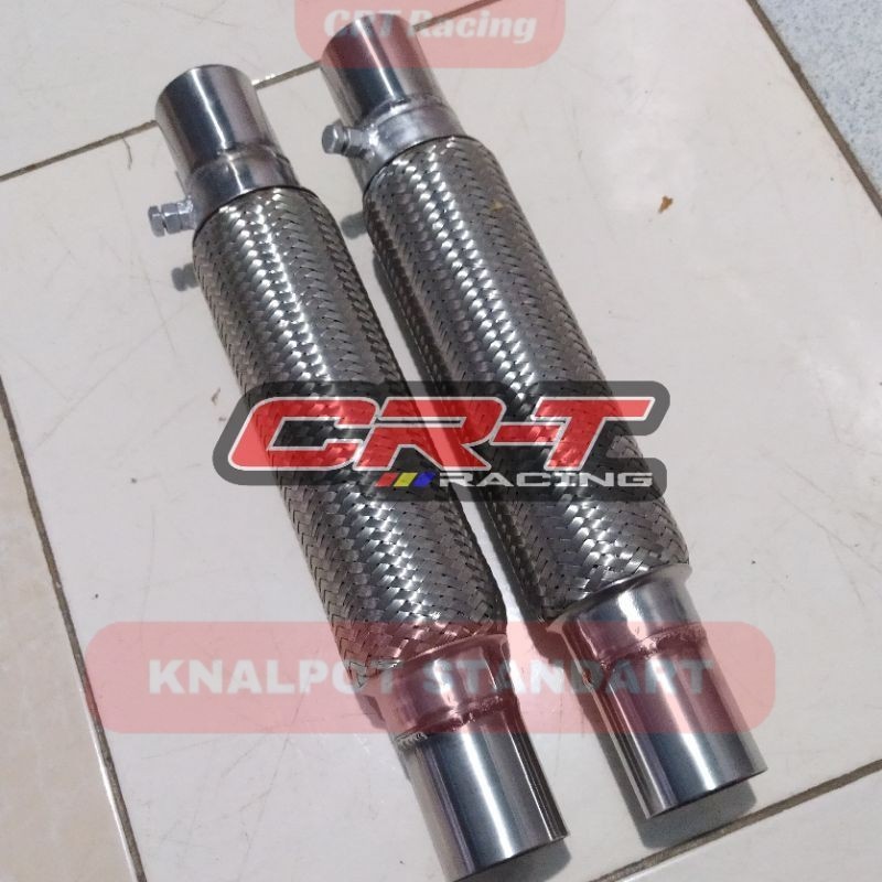 Fleksibel knalpot ngir mobil bensin grandmax carry futura t120ss dll.. CRT Original