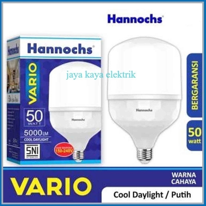 Bola Lampu LED Hannochs Vario 50