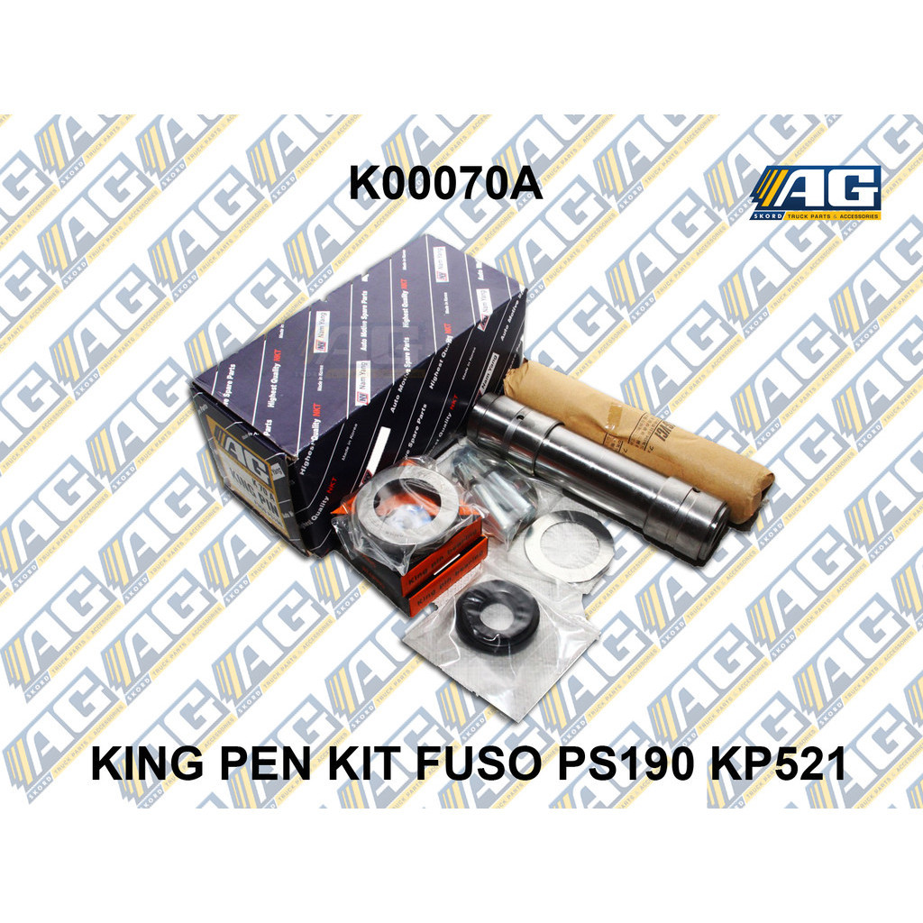 KING PIN KIT / KING PEN SET FUSO PS 190 KP 521