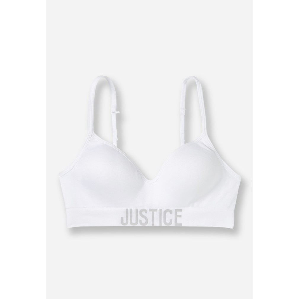 Justice Girls Bra Polos Bleach White 0980 - 28A