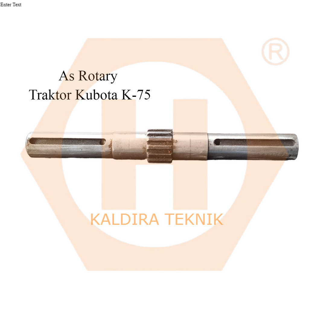 PROMO HARGA CUCI GUDANG - As Rotary Traktor Kubota K-75