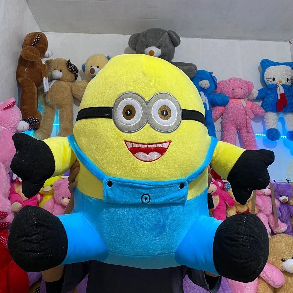￼Boneka Minion Besar Minions Jumbo SNI 90cm
