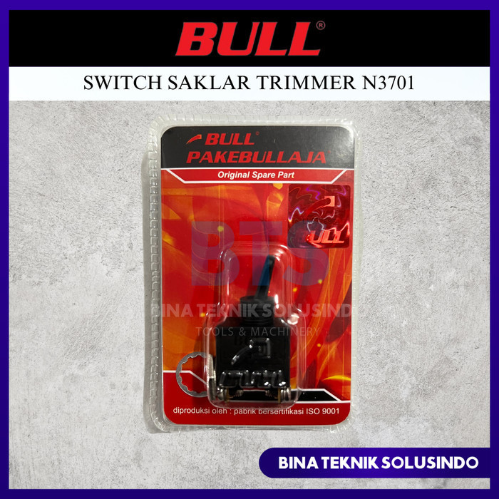 BULL Switch Saklar Trimmer N 3701 Switch Profil