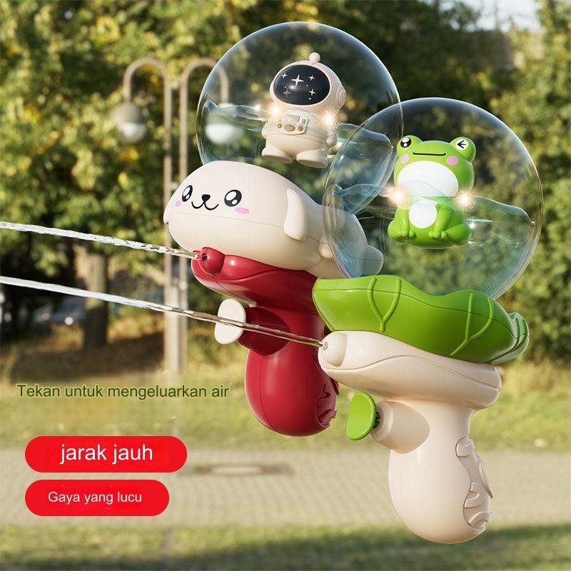 Pistol Air Mainan Anak-anak Pistol Air Kartun Lucu Semprotan Air Mainan Air Luar Ruangan/Pistol Air/