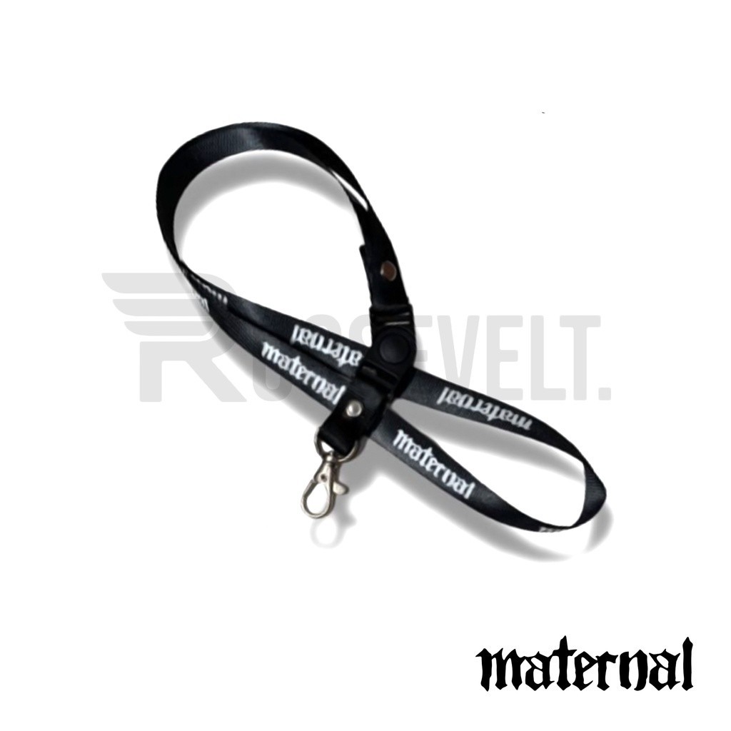 

TALI LANYARD MATERNAL / GANTUNGAN KUNCI / GANTUNGAN ID CARD / GANTUNGAN HP / TALI NAME TAG