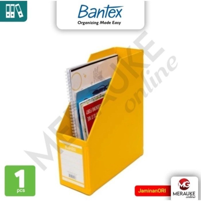 

BANTEX Box File / Magazine File Folio 10cm #4011