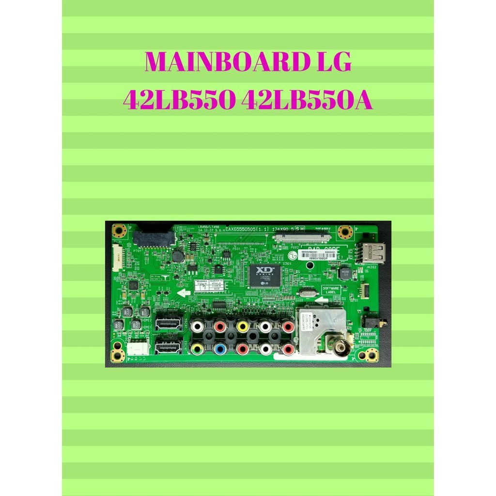 MODUL MAINBOARD TV LG MODEL 42LB550 / 42LB550A