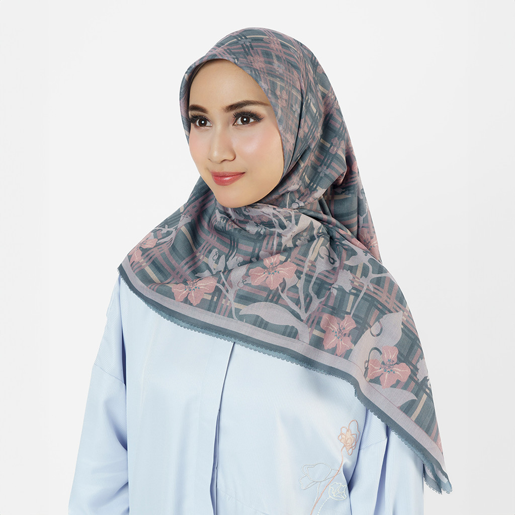 Jenna and Kaia - Madelief Scarf - Hijab Kerudung Segi Empat