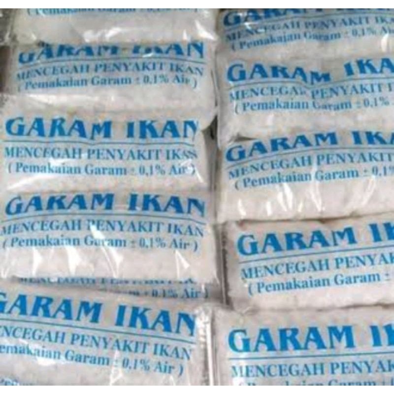 

Garam iKAN / GARAM 500gr bersih putih/