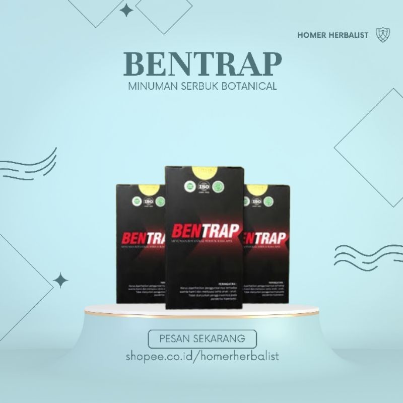 ( COD ) BENTRAP ASLI 100% ORIGINAL BENTRAP MINUMAN STAMINA PRIA TAHAN LAMA