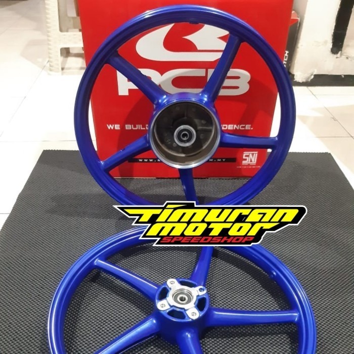 READY VELG RCB SP 522 JUPITER Z  FIZR 140 160 BIRU ORIGINAL