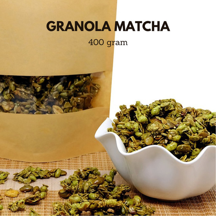 

Granola Matcha 400 gram