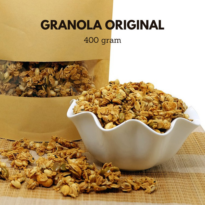 

Granola Original 400 gram