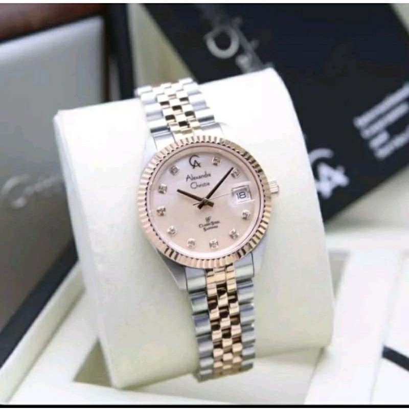 Jam Tangan Wanita Alexandre Chiristie Ac 2827/2938 Jam Tangan Wanita promo