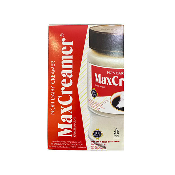 

MAX CREAMER COFFEE REF 24X500 GR