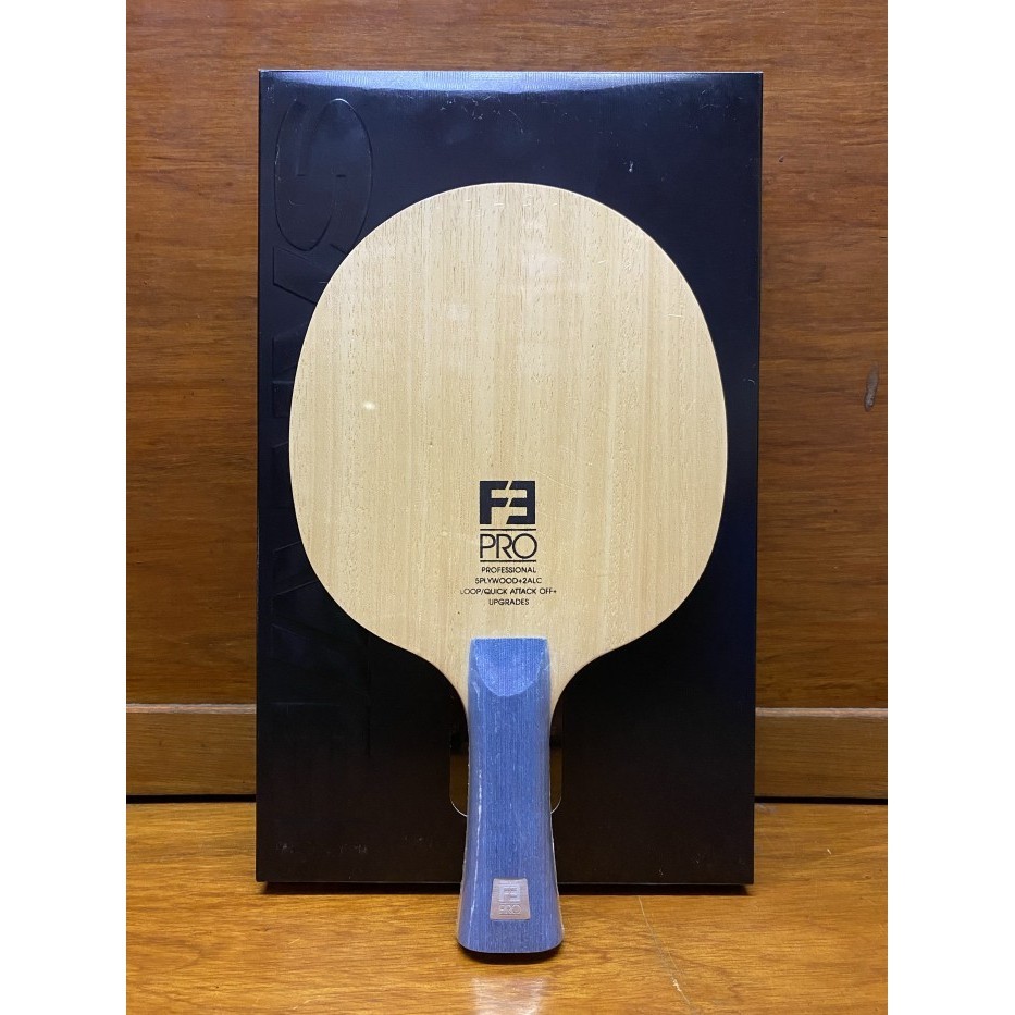 Bet Pingpong Tenis Meja SANWEI F3 Pro FL Carbon Original -MNB24