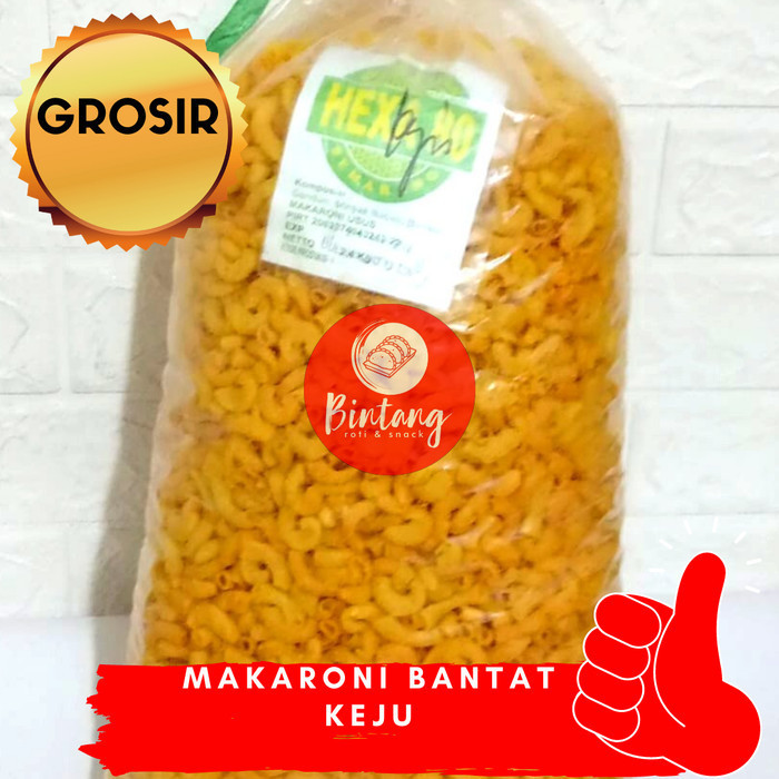 

AST Makaroni bantat keju | grosir 1 ball | 2,5 Kg