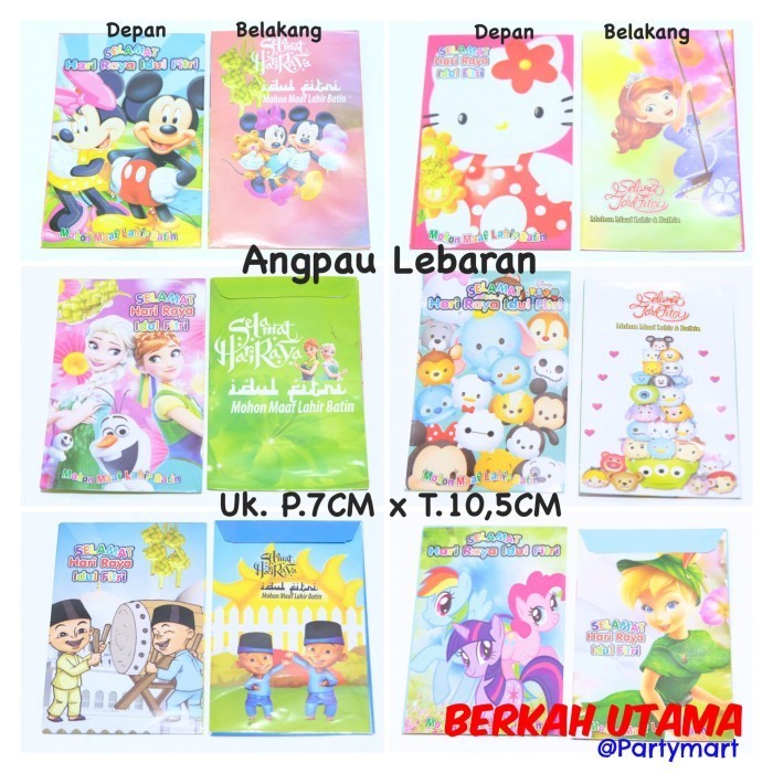 

DWG GROSIR Amplop (TEBAL) Lebaran Angpao Lebaran Idul Fitri Ramadhan