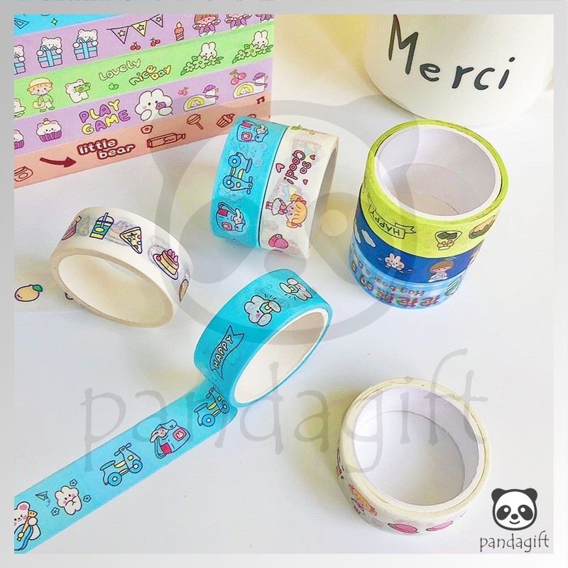 

Washi Tape Masking Tape BuJo DIY Scrapbook Journal - GG0245