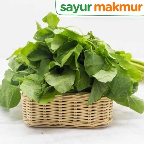 

Bayam Hijau Konvensional 250 gram Sayurmakmur