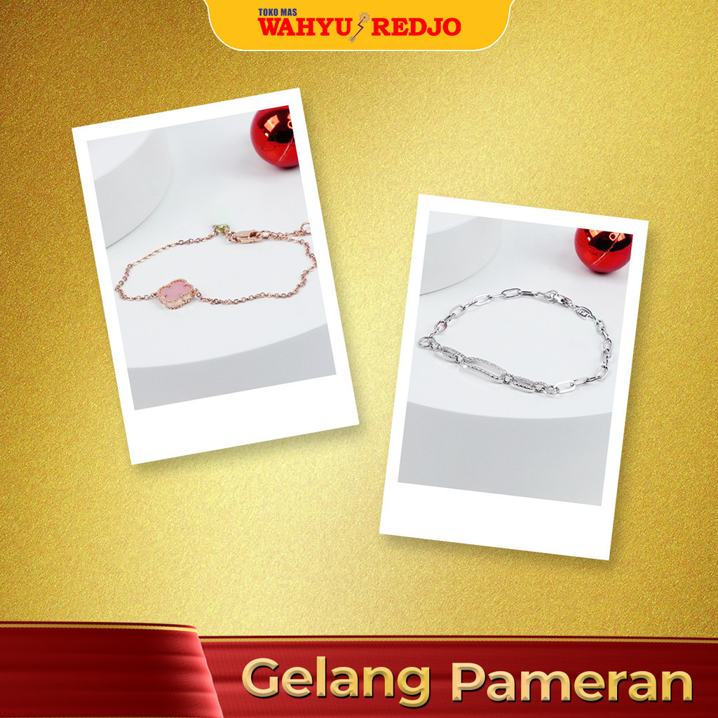 GELANG EMAS KADAR 8K WAHYU REDJO 23302281/23302043