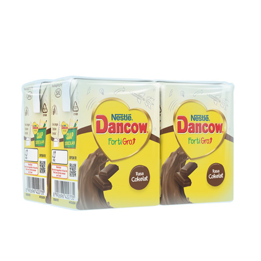 

Nestle Dancow FortiGro Susu UHT Cokelat 4x110ml