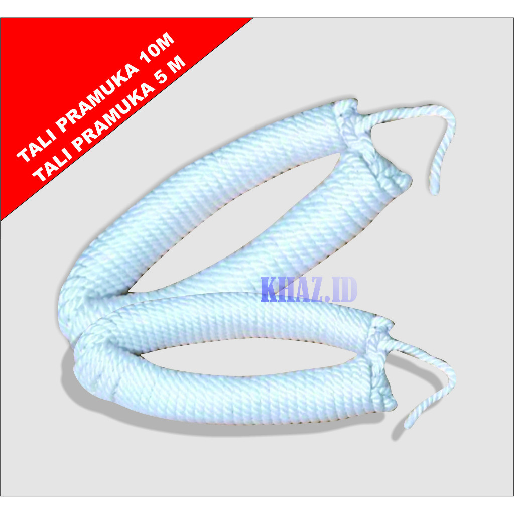 

tali pramuka 5meter/10 meter besar cap 22,tali tampar,tali tambang