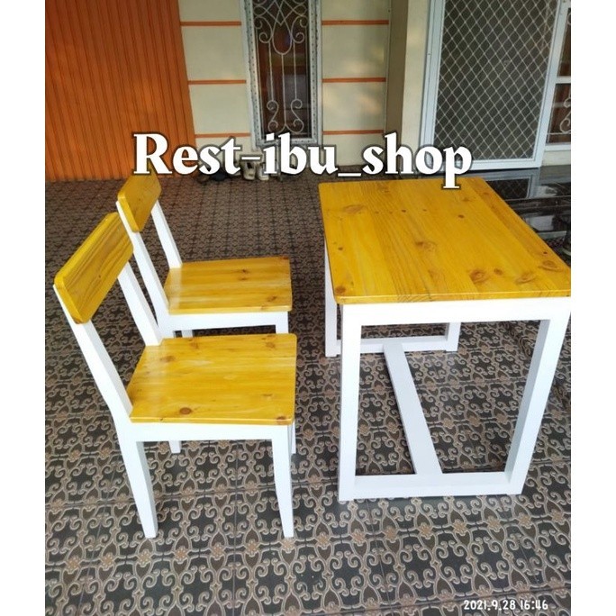 Meja BELAJAR. meja kerja kayu jati belanda