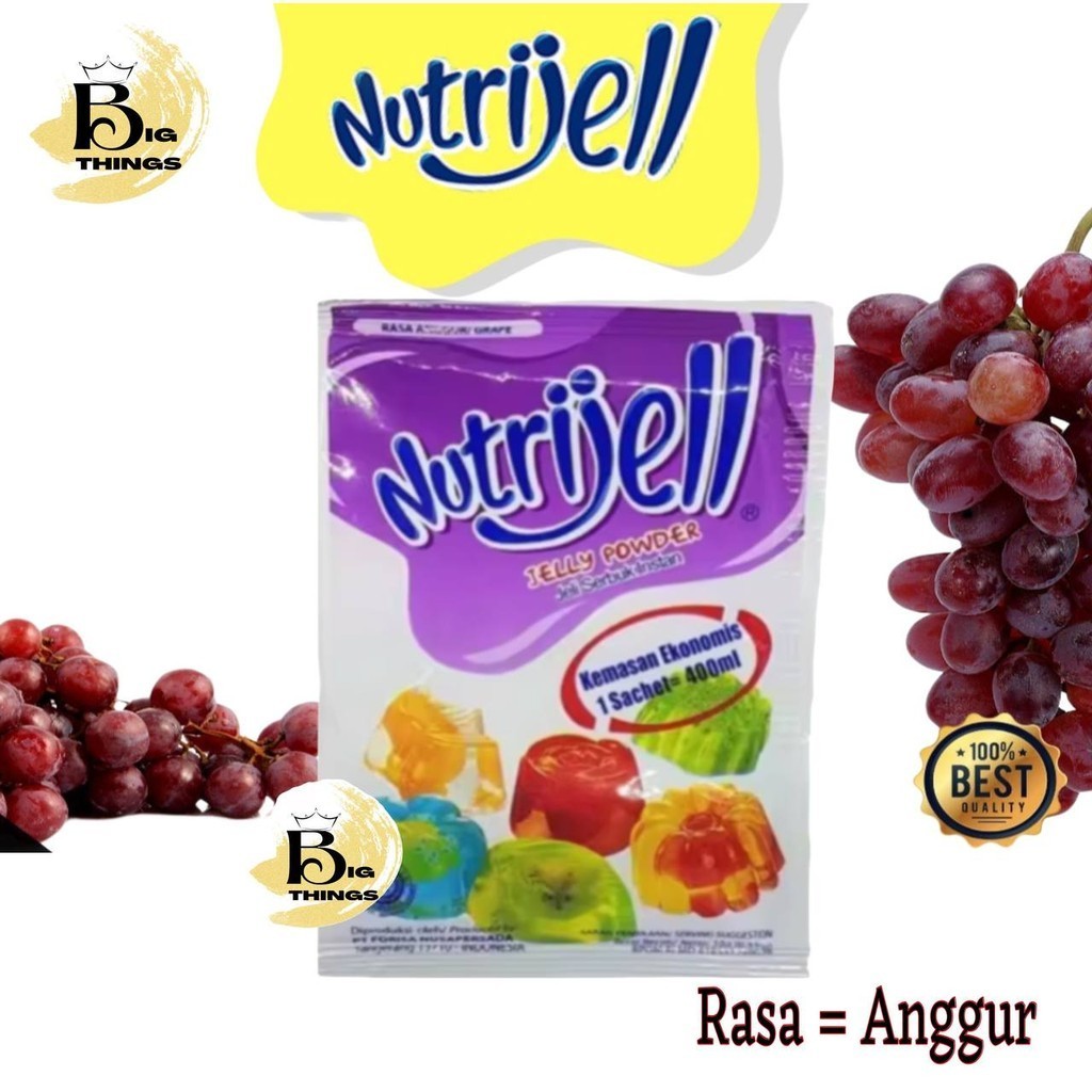 

NUTRIJEL EKONOMIS 10gr RASA ANGGUR