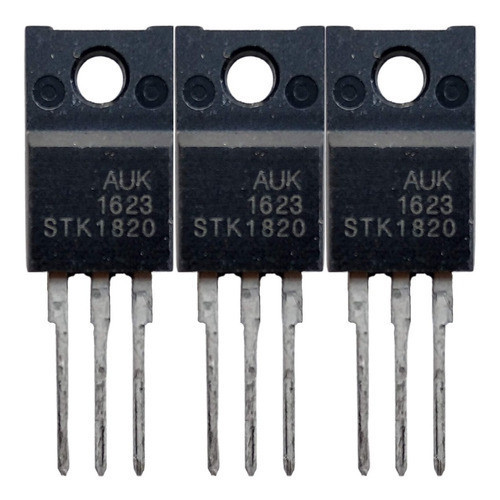 SMK1820 STK1820 STK SMK 1820 60V 18A MOSFET - DIP TO-220 -BB12