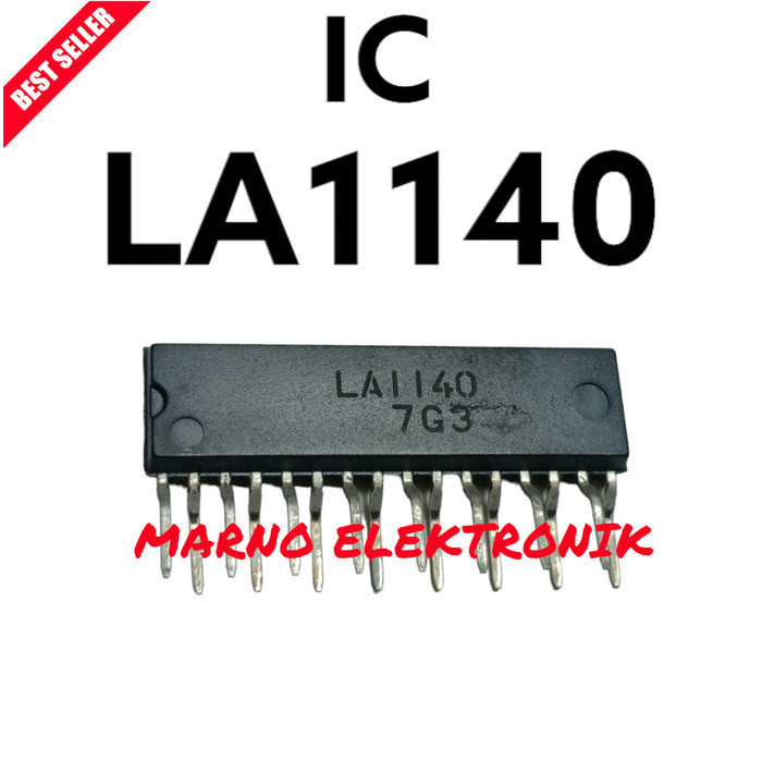 IC LA1140 LA 1140 LA -1140 ASLI ORI ORIGINAL -BB12