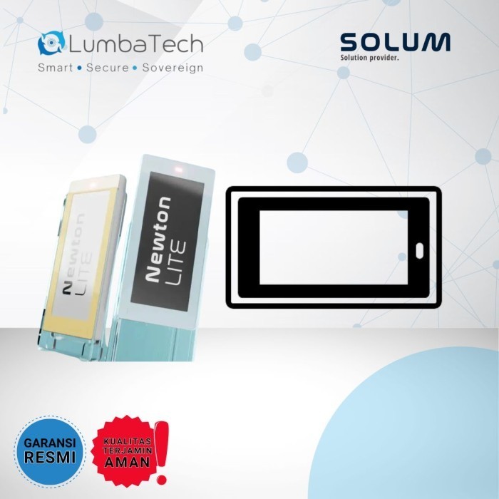 

Solum newton lite 2,6 inch - Label Elektronik