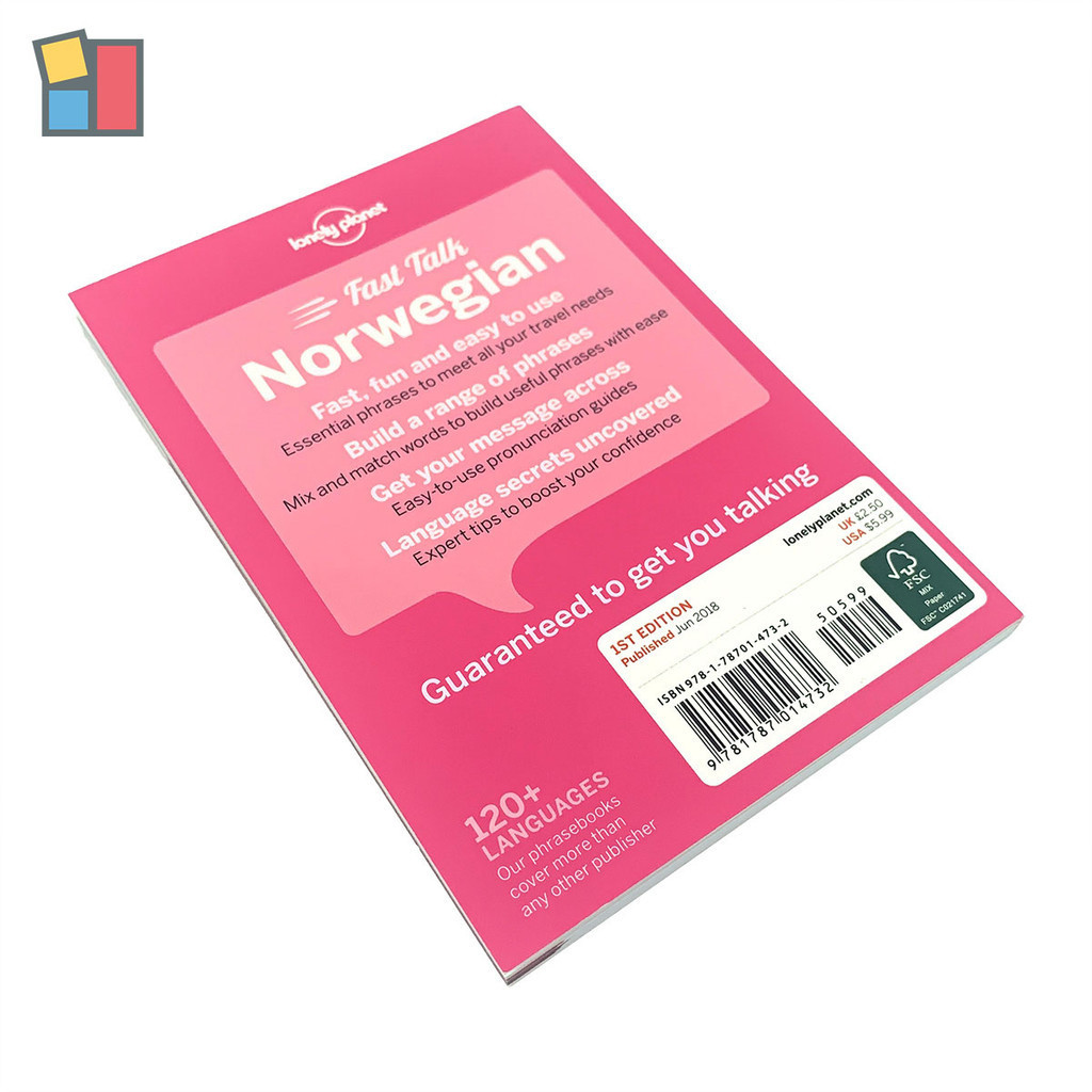 

Cetakan Buku Lembut Mengikat Sempurna Planet Kesepian Turis Planet Kesepian Kustom Pabrik Profesional