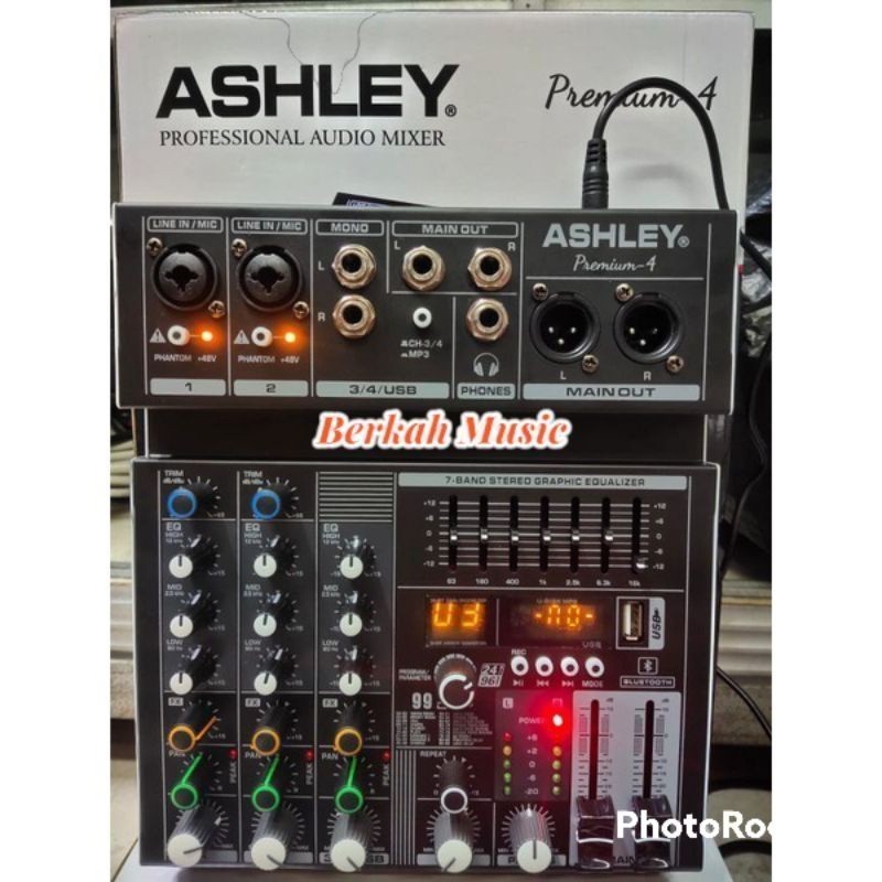 promo menarik Mixer Ashley Premium 4 Original 4 Channel Premium 4 gila