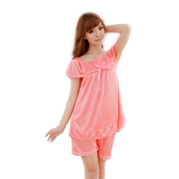Homedress - Daster / Gaun / Baju Tidur - Wanita ( Kain Sutra )