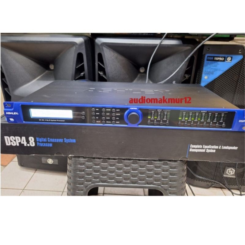 Management Ashley DSP 4.8 Original DSP4.8