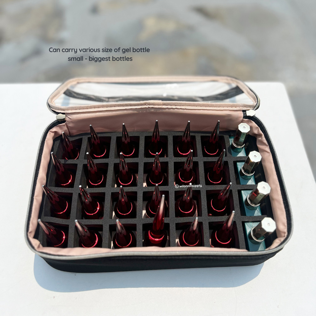 Wilonailsupply Home Service Bag Tas Nail Art | GEL BAG