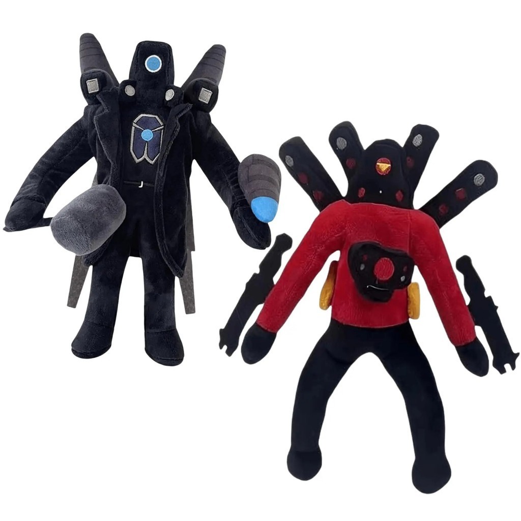 Skibidi Toilet Series - Upgraded Titan Speakerman Plush,Powerful Skibidi Toilet Giant Figures Titan 