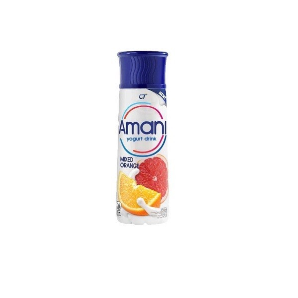 

AMANI YOGHURT DRINK MIXED ORANGE 250 ML