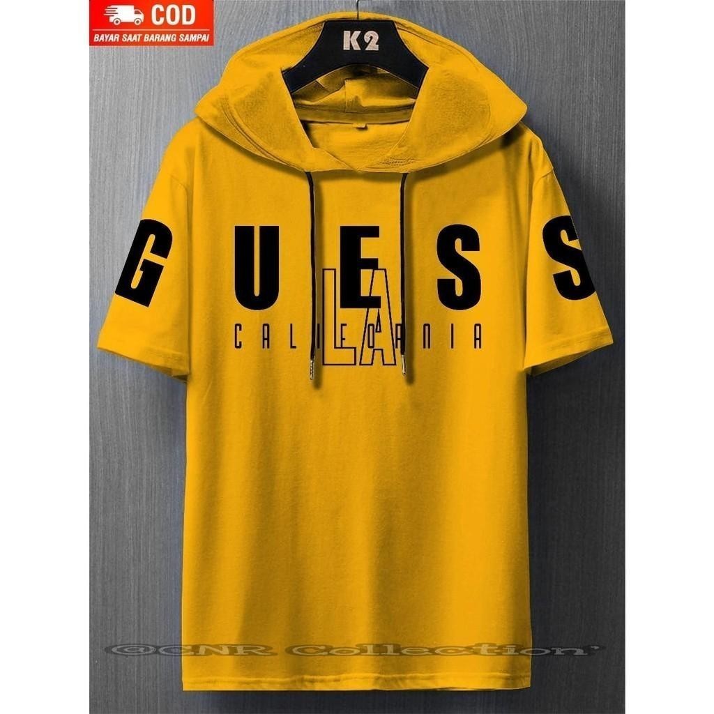HOODIE KUPLUK GUESS DISTRO WANITA TERBARU UKURAN JUMBO XXL / BAJU HOODIE BERKERUDUNG WANITA DAN CATT