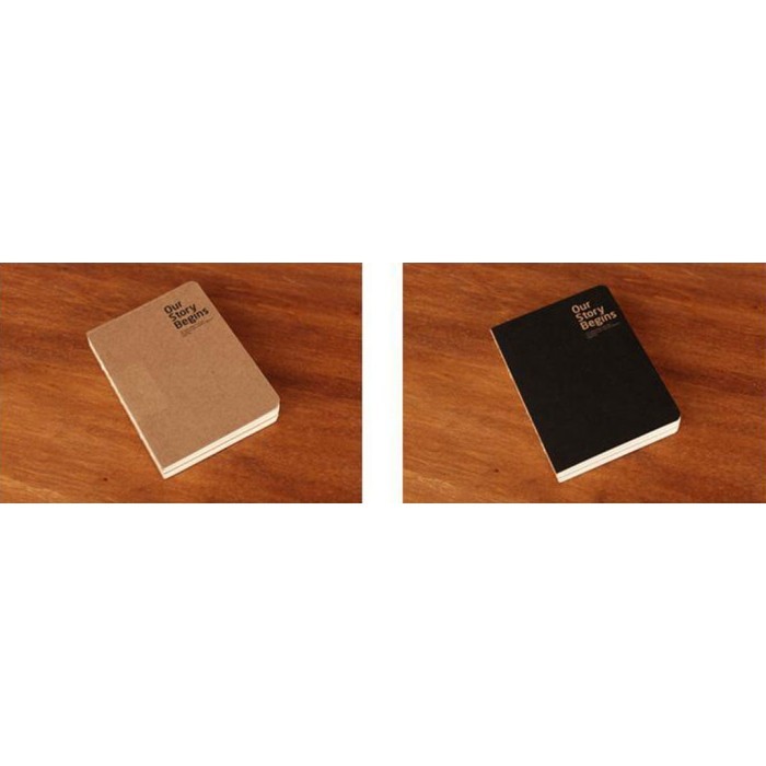 

Our Story Begins Sketch Book - Big / Buku Gambar / Sketsa / Catatan