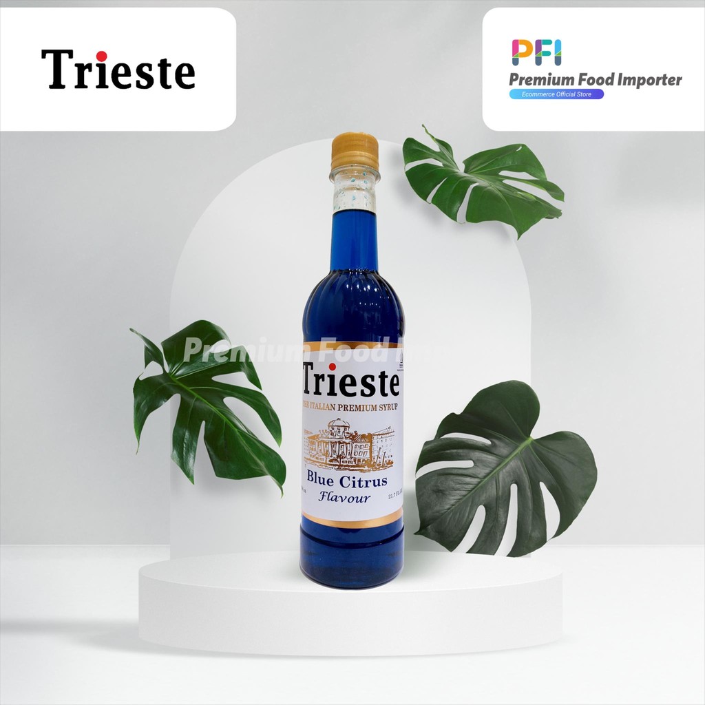 

Ay00! Syrup Trieste Blue Citrus Flavour 650ml Sirup Blue Citrus